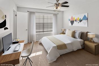 Hilton Head Apartments Bedroom